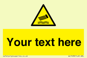 Custom Warning inflatables